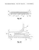 PROCESSES FOR PRECUTTING LAMINATED FLOCKED ARTICLES diagram and image