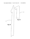 PROCESSES FOR PRECUTTING LAMINATED FLOCKED ARTICLES diagram and image