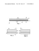 DOUBLE-FACE VELOUR FABRIC ARTICLES HAVING IMPROVED DYNAMIC INSULATION PERFORMANCE diagram and image