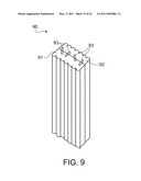 Temperature Responsive Smart Textile diagram and image