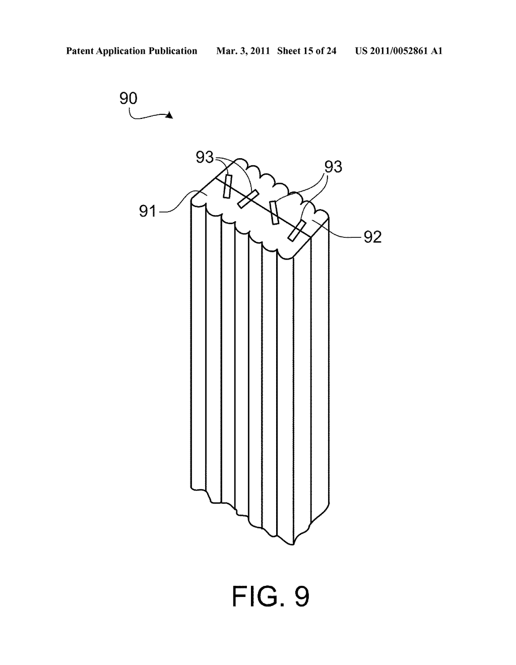 Temperature Responsive Smart Textile - diagram, schematic, and image 16