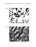 LAMP DESIGN SURFACE MEMBER AND METHOD OF MANUFACTURING LAMP DESIGN SURFACE MEMBER diagram and image