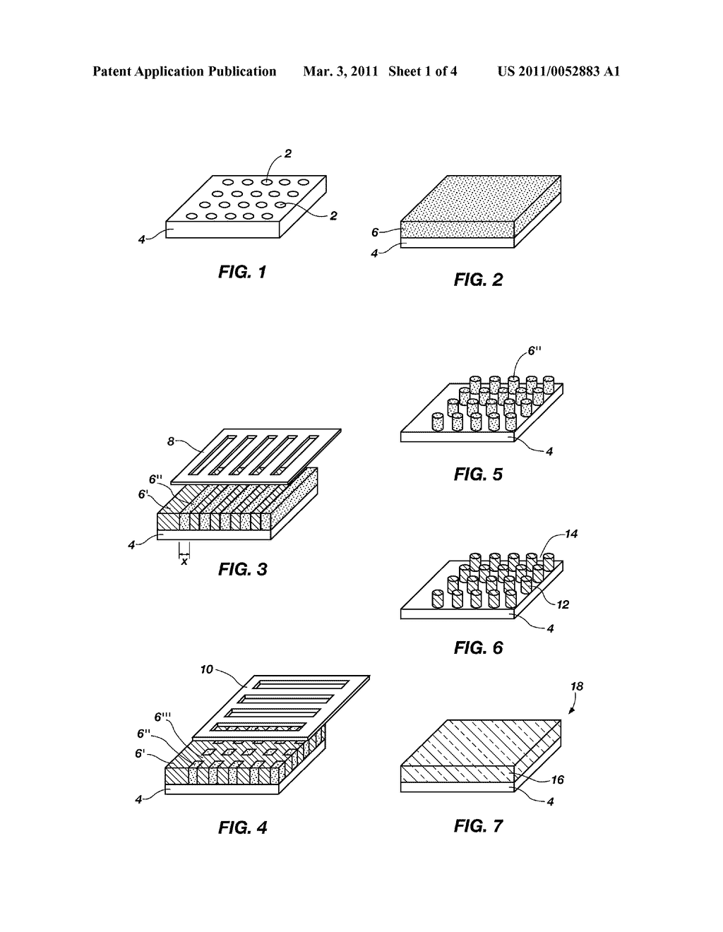 METHODS OF FORMING REVERSED PATTERNS IN A SUBSTRATE AND SEMICONDUCTOR STRUCTURES FORMED DURING SAME - diagram, schematic, and image 02