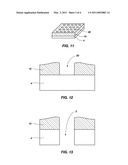 METHODS OF FORMING REVERSED PATTERNS IN A SUBSTRATE AND SEMICONDUCTOR STRUCTURES FORMED DURING SAME diagram and image