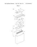 SECONDARY BATTERY diagram and image