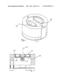 DEGASSING SYSTEM FOR AN ACCUMULATOR, AND ACCUMULATOR COMPRISING A DEGASSING SYSTEM diagram and image