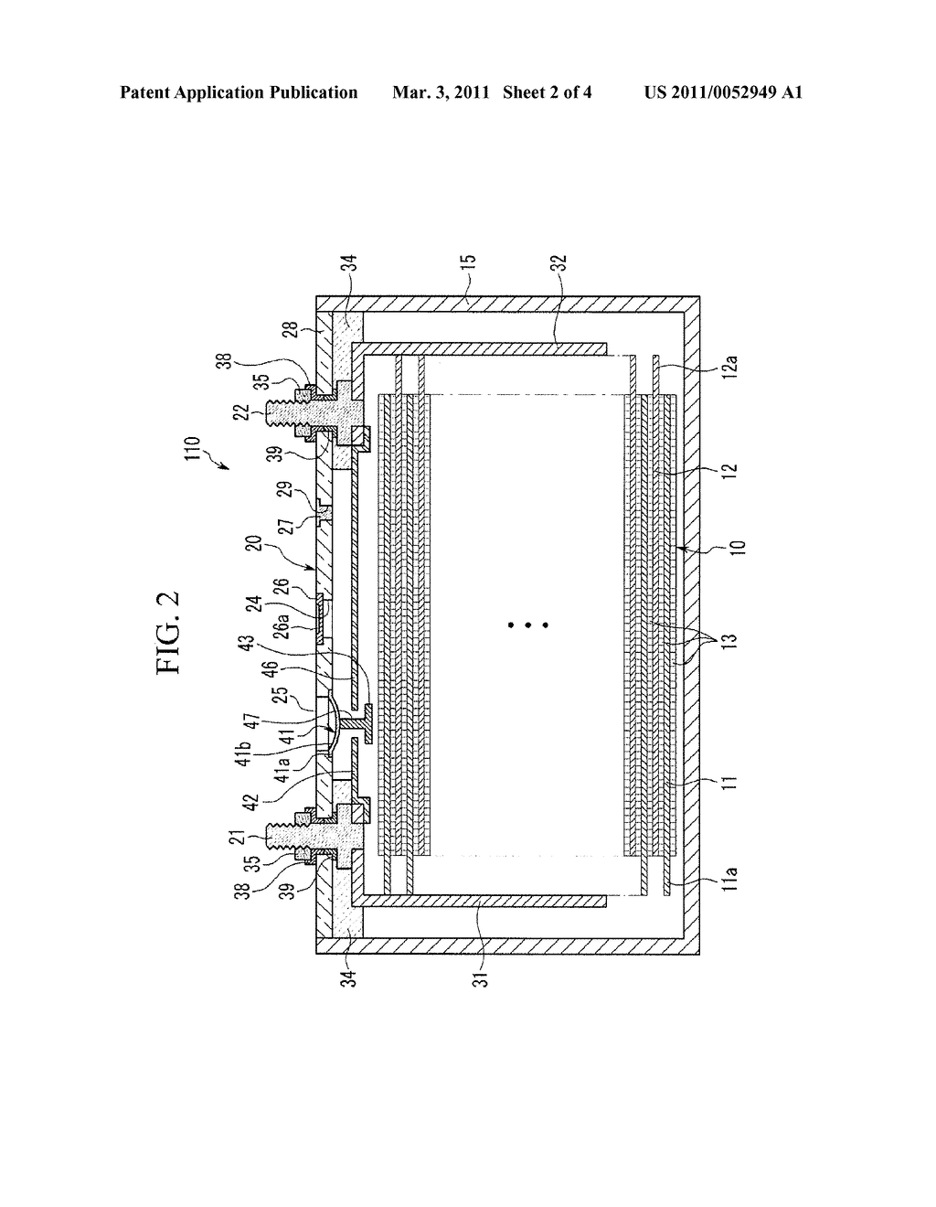 RECHARGEABLE BATTERY - diagram, schematic, and image 03