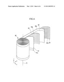 ELECTRODE ASSEMBLY AND RECHARGEABLE BATTERY HAVING AN ELECTRODE ASSEMBLY diagram and image