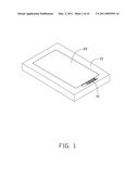 BATTERY LOCK AND ELECTRONIC APPARATUS WITH BATTERY LOCK diagram and image