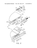 BATTERY LOCK AND ELECTRONIC APPARATUS WITH BATTERY LOCK diagram and image