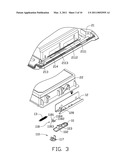 BATTERY LOCK AND ELECTRONIC APPARATUS WITH BATTERY LOCK diagram and image