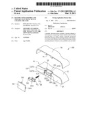 BATTERY COVER ASSEMBLY AND PORTABLE ELECTRONIC DEVICE UTILIZING THE SAME diagram and image