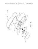 BATTERY COVER ASSEMBLY AND PORTABLE ELECTRONIC DEVICE UTILIZING THE SAME diagram and image