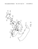 BATTERY COVER ASSEMBLY AND PORTABLE ELECTRONIC DEVICE UTILIZING THE SAME diagram and image