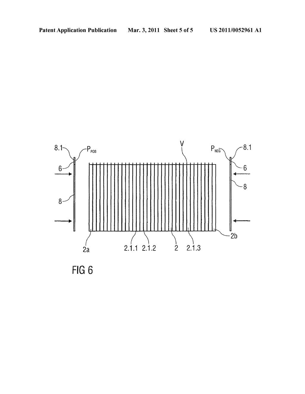 Battery With a Heat Conducting Plate and Several Individual Cells - diagram, schematic, and image 06