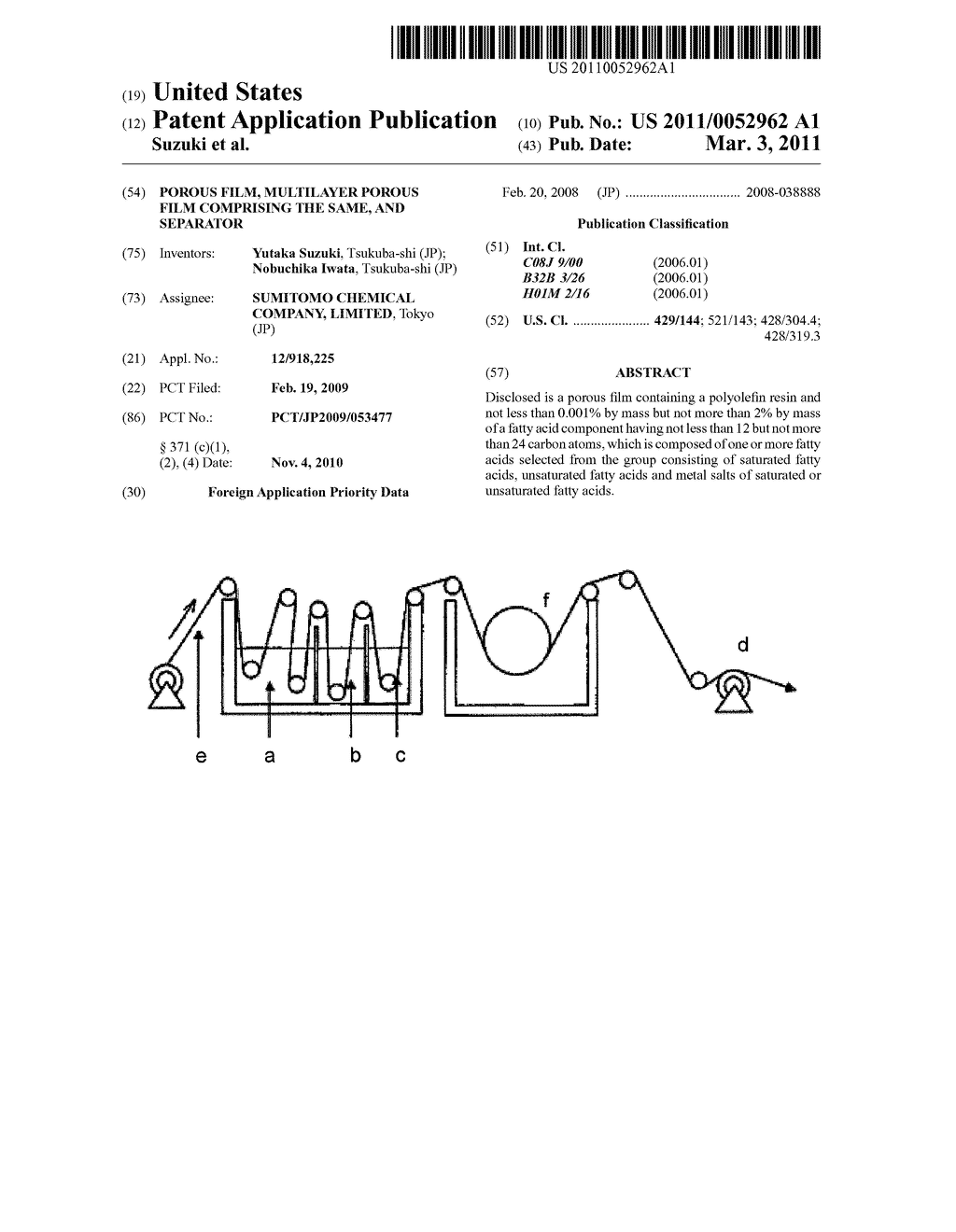 POROUS FILM, MULTILAYER POROUS FILM COMPRISING THE SAME, AND SEPARATOR - diagram, schematic, and image 01