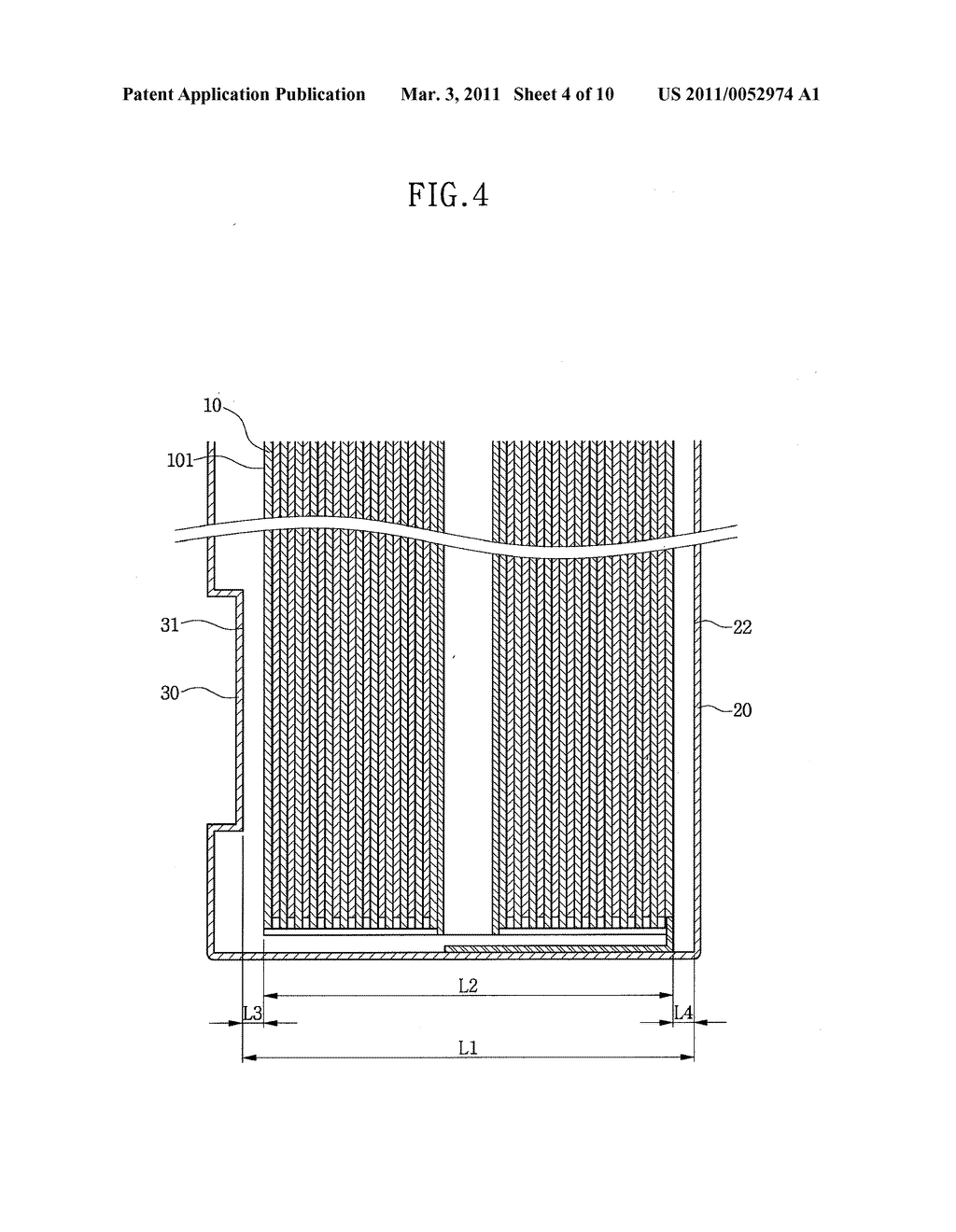 SECONDARY BATTERY - diagram, schematic, and image 05