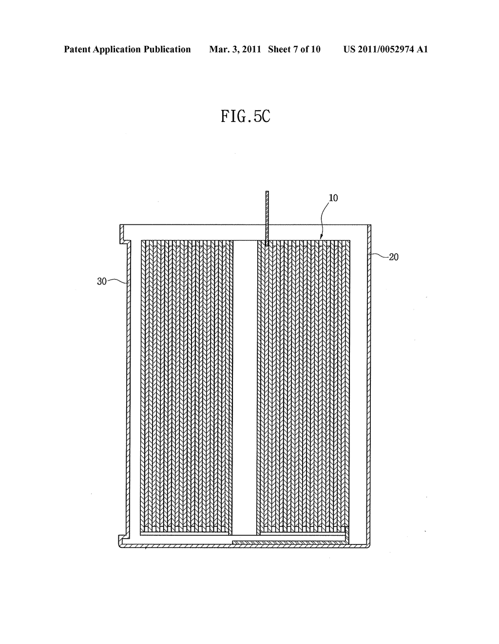 SECONDARY BATTERY - diagram, schematic, and image 08