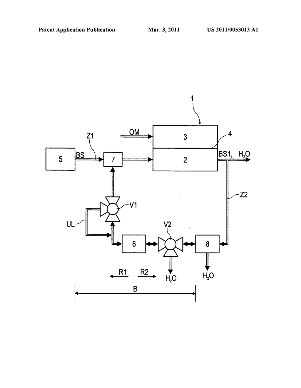 Method for Operating a Fuel Cell System with a Recirculation Blower Arranged in a Fuel Circuit Thereof - diagram, schematic, and image 02