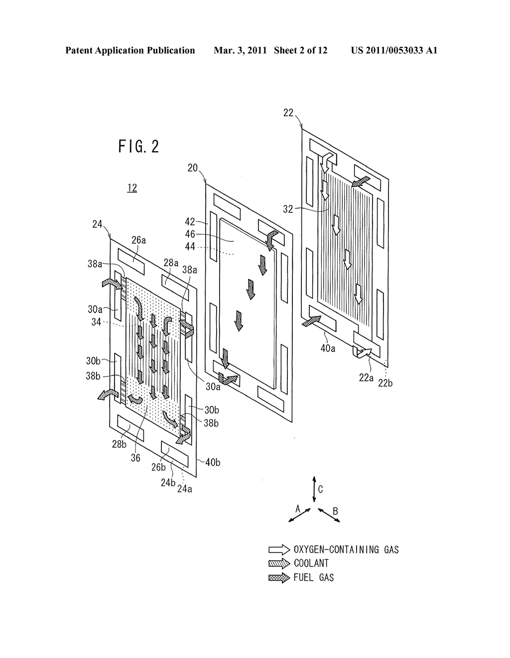 FUEL CELL STACK - diagram, schematic, and image 03