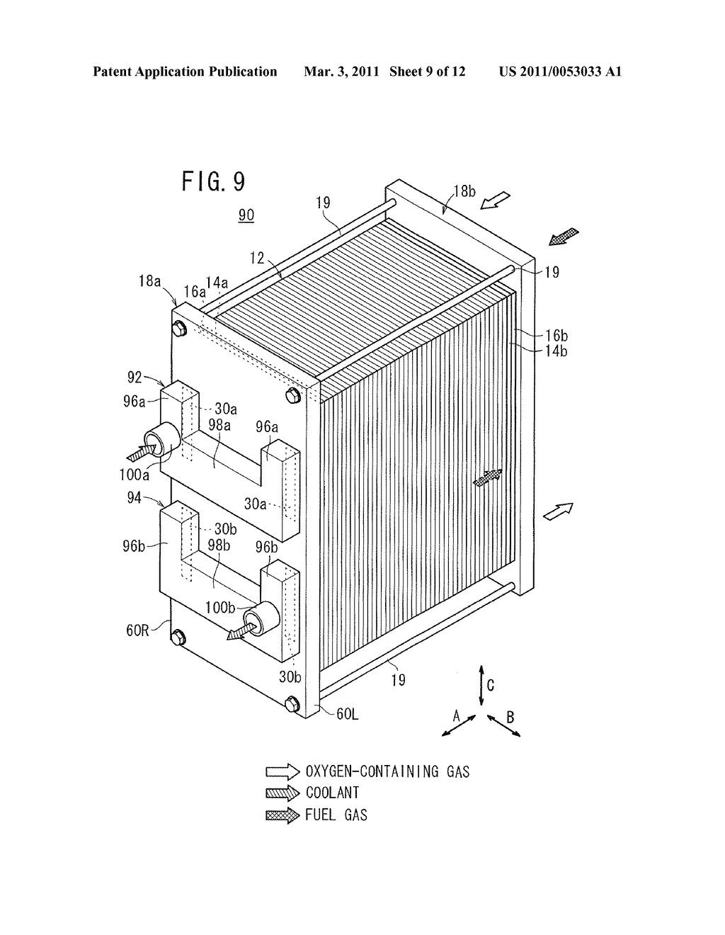 FUEL CELL STACK - diagram, schematic, and image 10