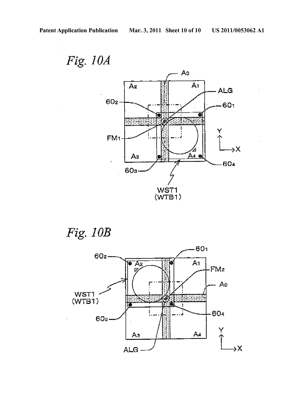 EXPOSURE METHOD, EXPOSURE APPARATUS, AND DEVICE MANUFACTURING METHOD - diagram, schematic, and image 11