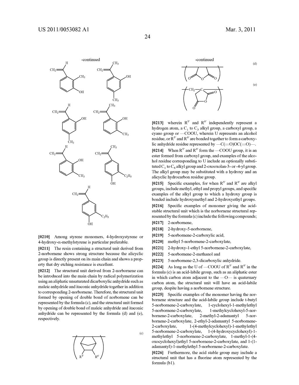 RESIN, RESIST COMPOSITION AND METHOD FOR PRODUCING RESIST PATTERN - diagram, schematic, and image 25