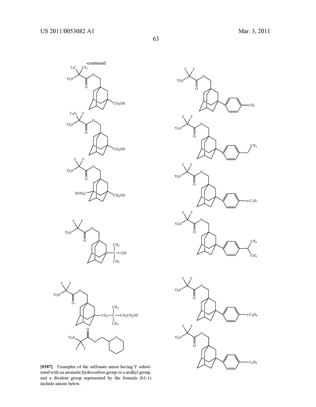 RESIN, RESIST COMPOSITION AND METHOD FOR PRODUCING RESIST PATTERN - diagram, schematic, and image 64