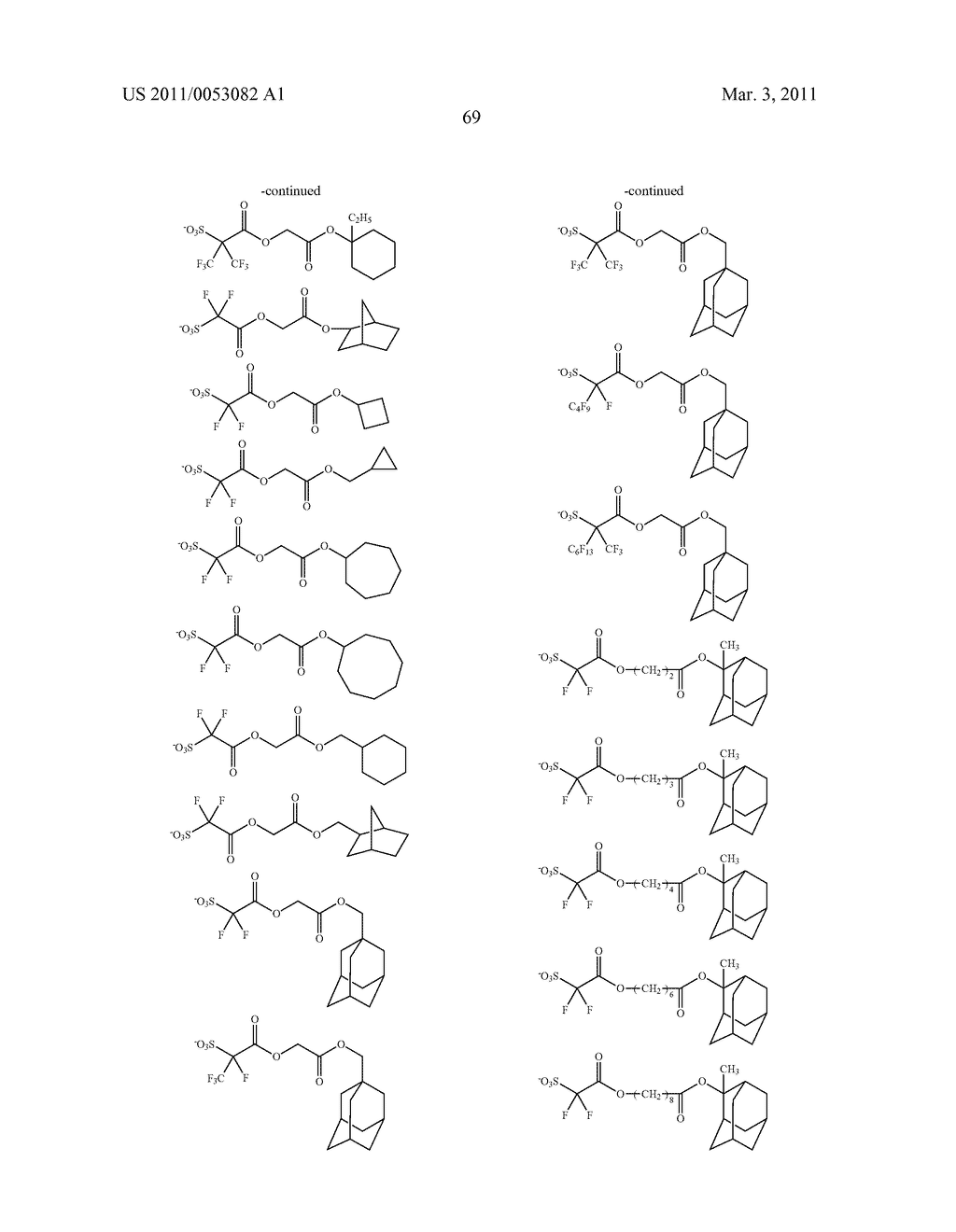 RESIN, RESIST COMPOSITION AND METHOD FOR PRODUCING RESIST PATTERN - diagram, schematic, and image 70