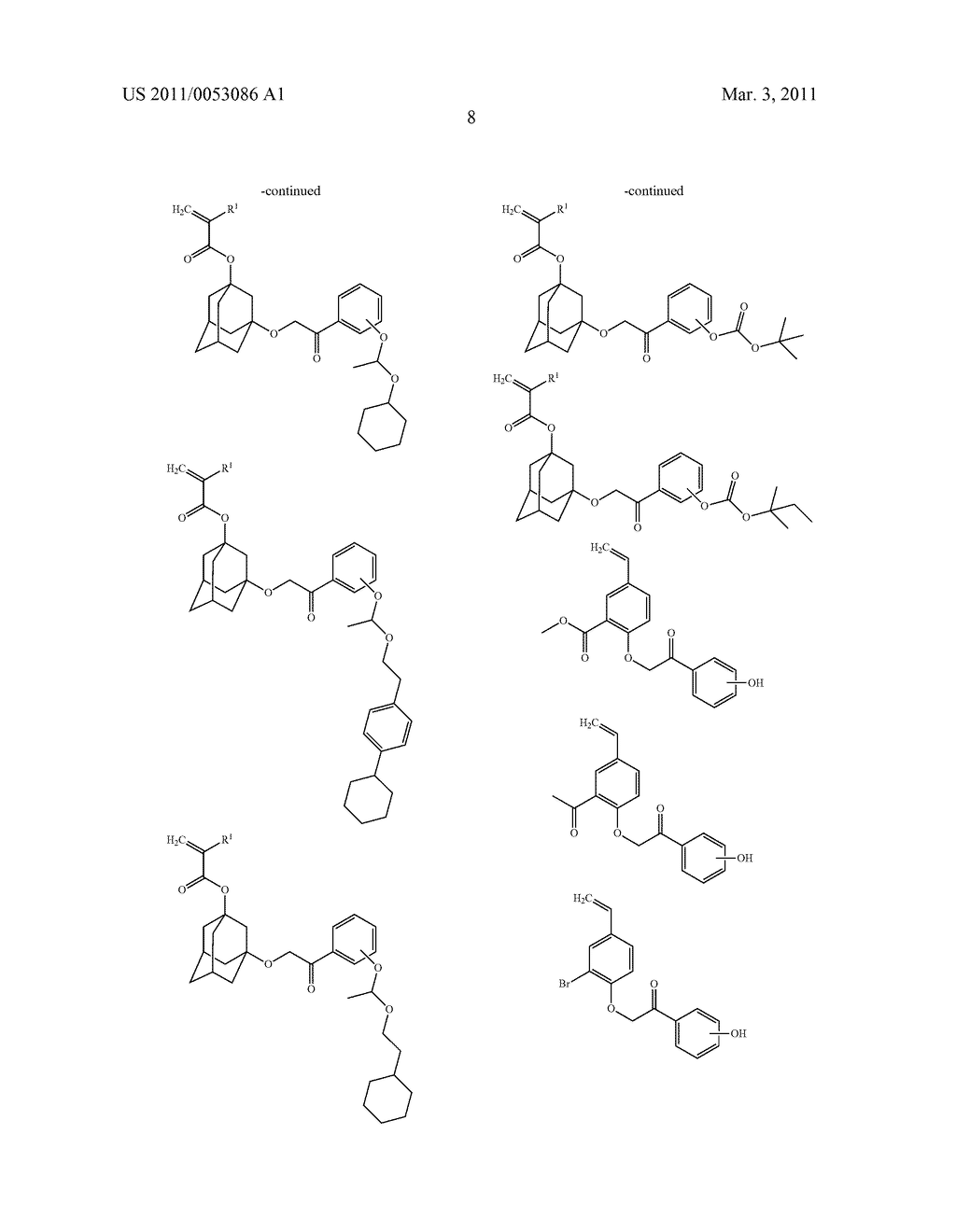 COMPOUND, RESIN, RESIST COMPOSITION AND METHOD FOR PRODUCING RESIST PATTERN - diagram, schematic, and image 09