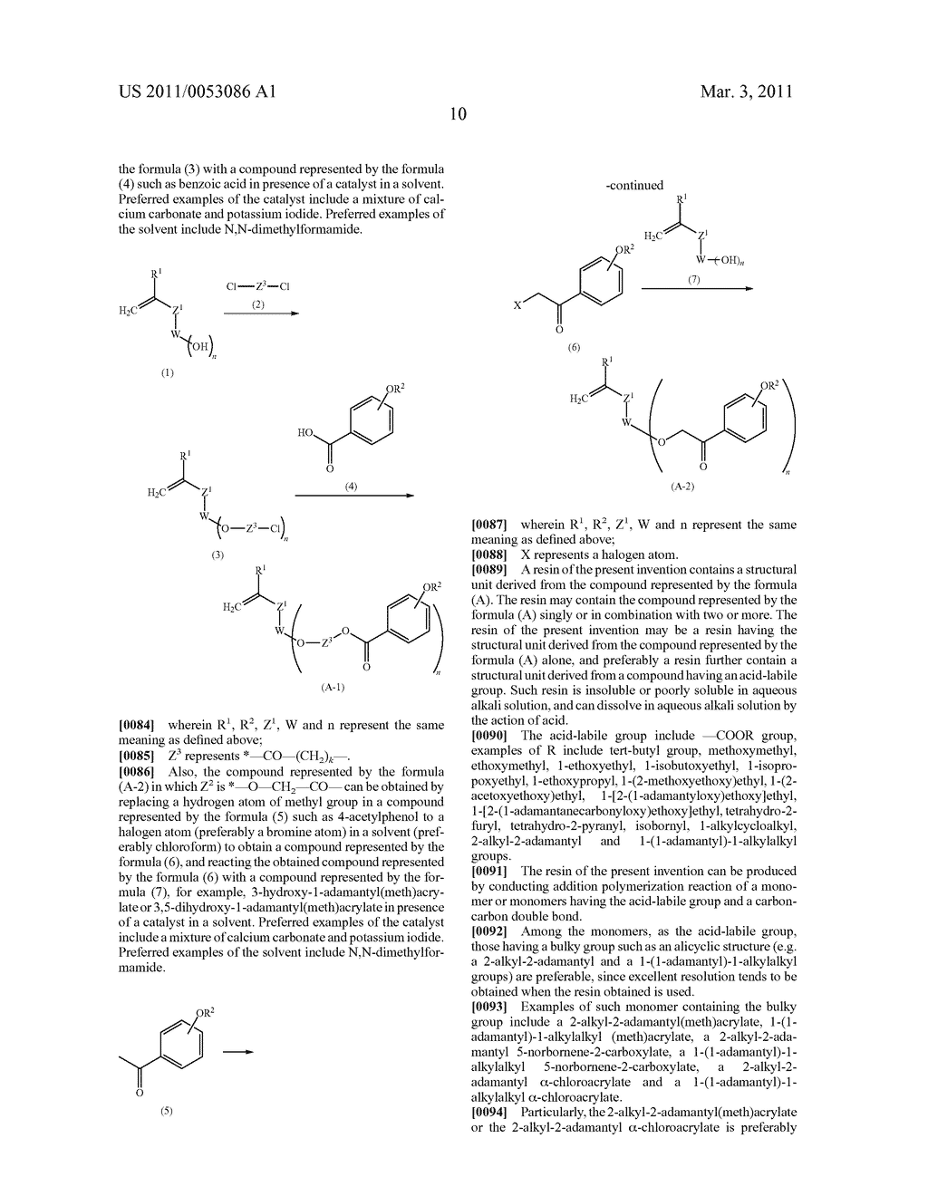 COMPOUND, RESIN, RESIST COMPOSITION AND METHOD FOR PRODUCING RESIST PATTERN - diagram, schematic, and image 11