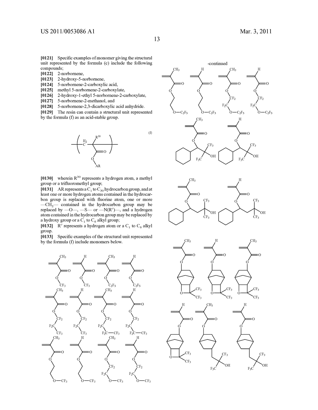 COMPOUND, RESIN, RESIST COMPOSITION AND METHOD FOR PRODUCING RESIST PATTERN - diagram, schematic, and image 14