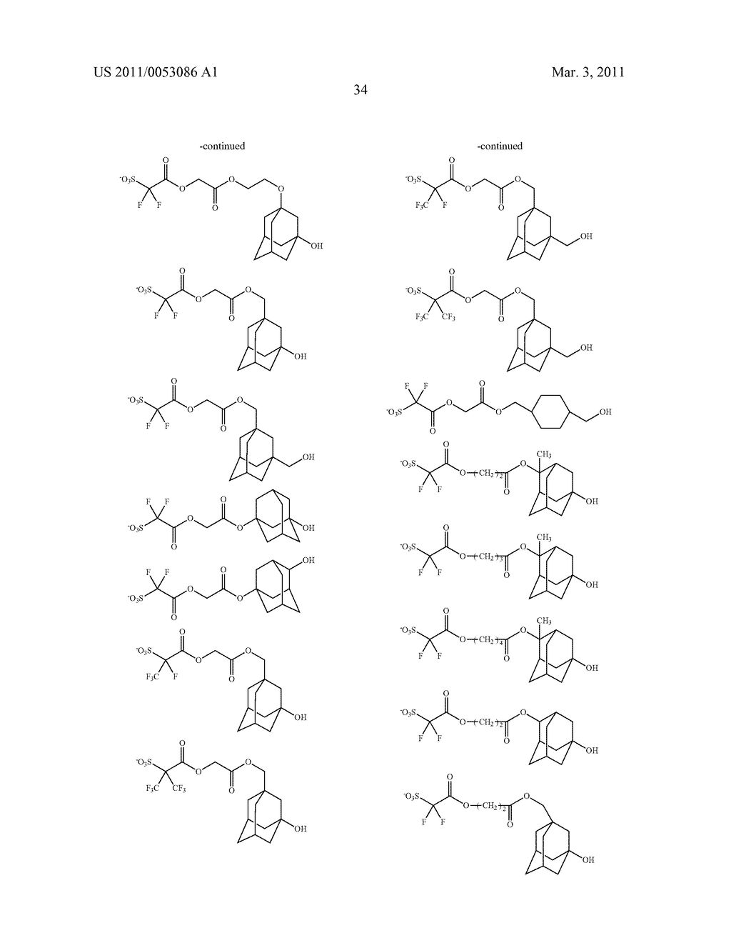 COMPOUND, RESIN, RESIST COMPOSITION AND METHOD FOR PRODUCING RESIST PATTERN - diagram, schematic, and image 35