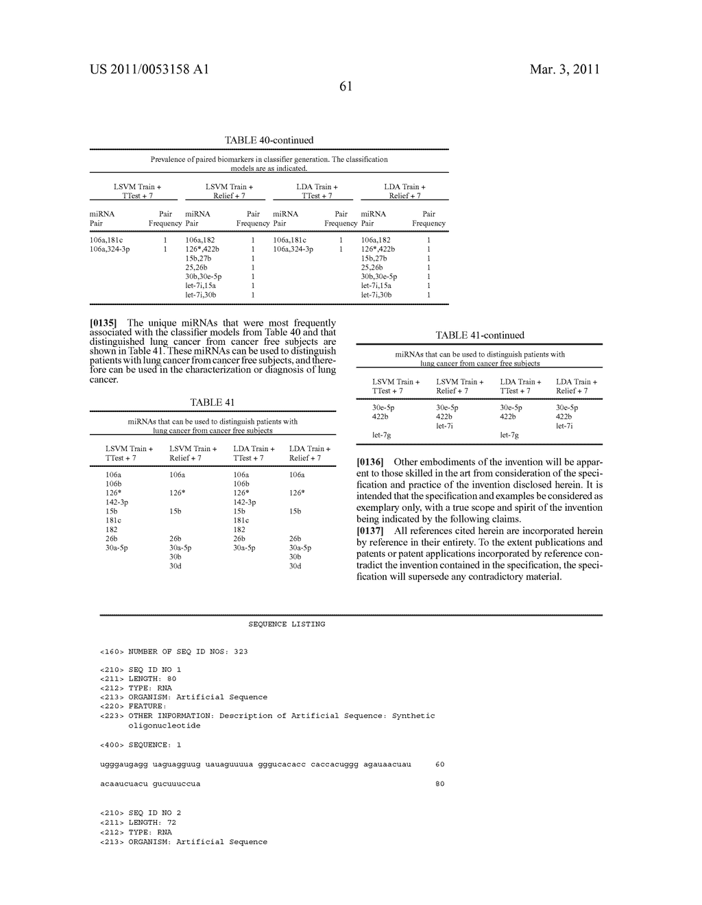 MIRNA BIOMARKERS OF LUNG DISEASE - diagram, schematic, and image 88