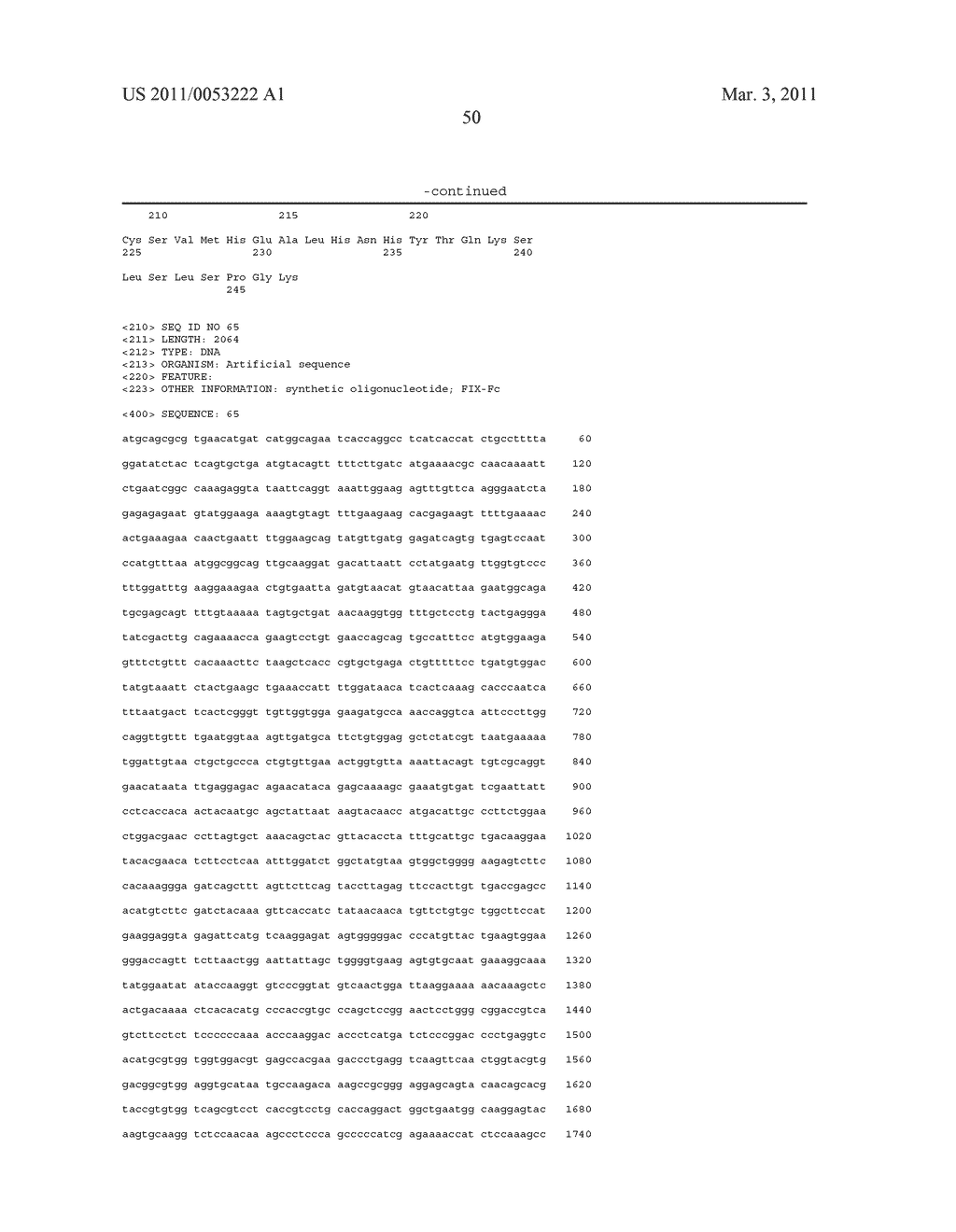 PC5 as a Factor IX Propeptide Processing Enzyme - diagram, schematic, and image 67