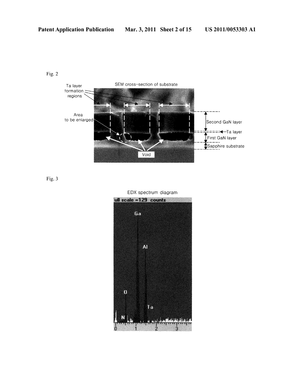 Method of fabricating semiconductor substrate and method of fabricating light emitting device - diagram, schematic, and image 03