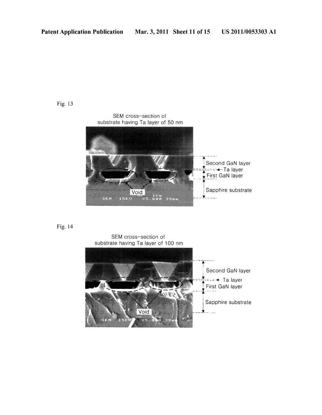Method of fabricating semiconductor substrate and method of fabricating light emitting device - diagram, schematic, and image 12