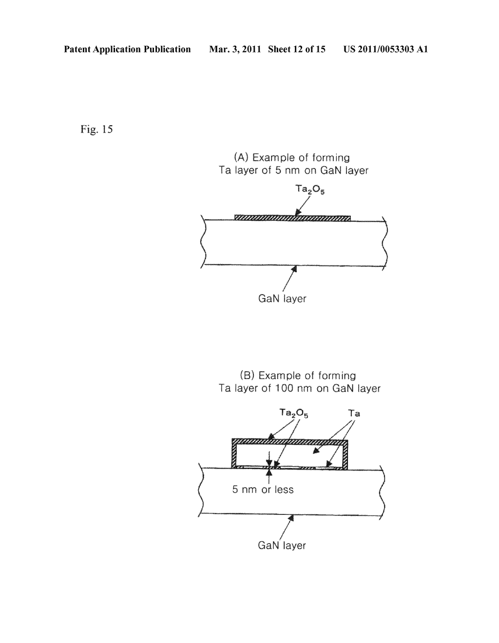 Method of fabricating semiconductor substrate and method of fabricating light emitting device - diagram, schematic, and image 13