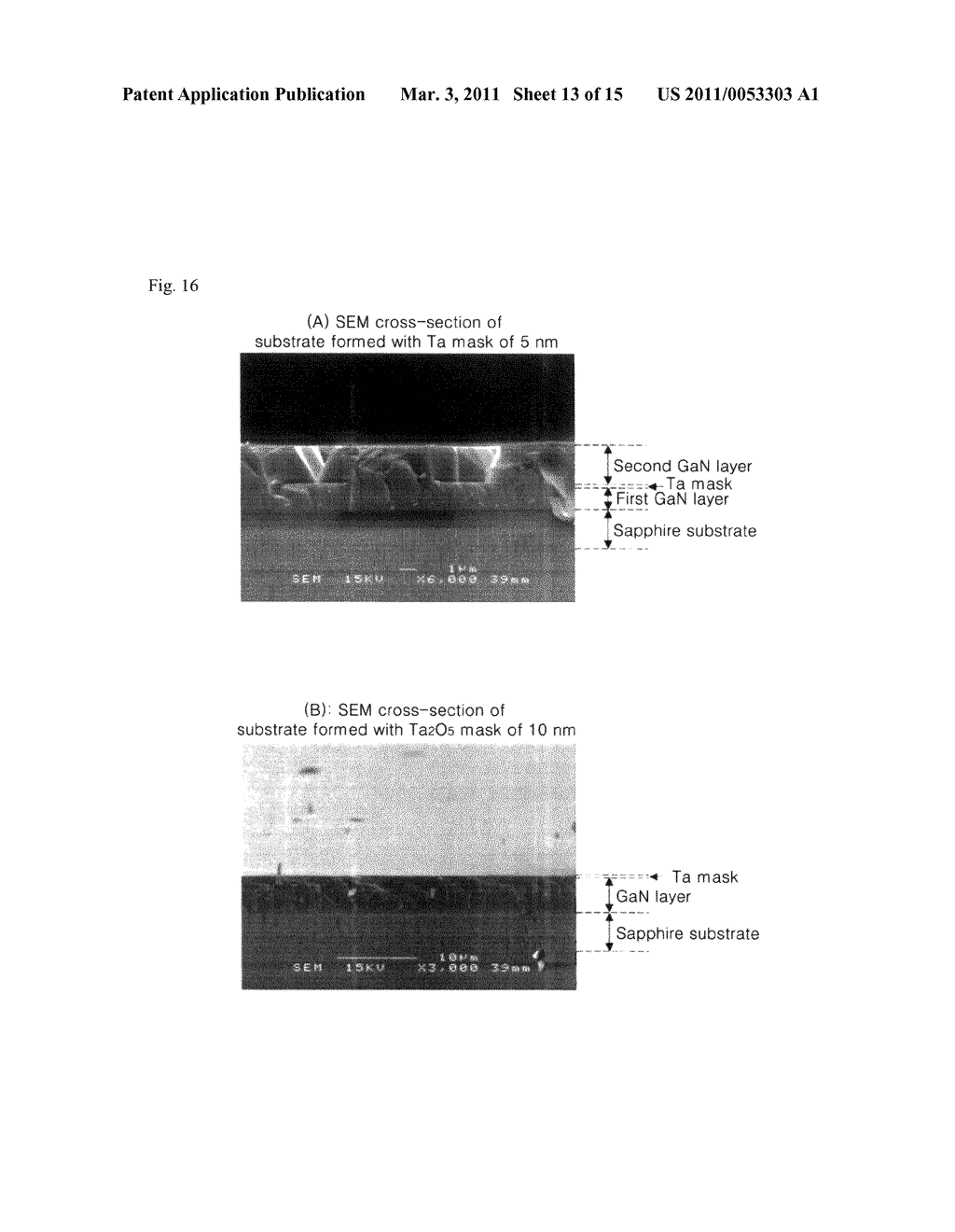 Method of fabricating semiconductor substrate and method of fabricating light emitting device - diagram, schematic, and image 14