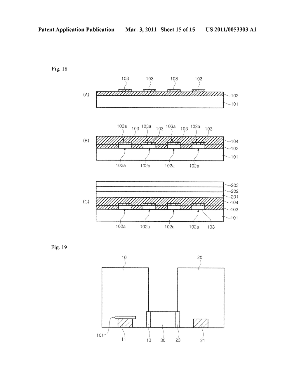 Method of fabricating semiconductor substrate and method of fabricating light emitting device - diagram, schematic, and image 16