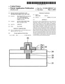 PHASE CHANGE RAM DEVICE AND METHOD FOR FABRICATING THE SAME diagram and image