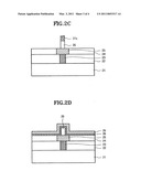PHASE CHANGE RAM DEVICE AND METHOD FOR FABRICATING THE SAME diagram and image