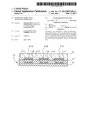 METHOD OF FABRICATING A SEMICONDUCTOR DEVICE diagram and image