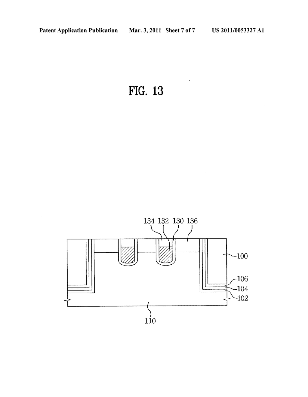 METHOD OF FORMING RECESS AND METHOD OF MANUFACTURING SEMICONDUCTOR DEVICE HAVING THE SAME - diagram, schematic, and image 08