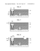 PHASE-CHANGE MEMORY DEVICE AND METHOD OF MANUFACTURING PHASE-CHANGE MEMORY DEVICE diagram and image