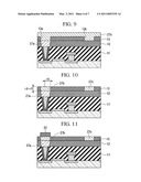 PHASE-CHANGE MEMORY DEVICE AND METHOD OF MANUFACTURING PHASE-CHANGE MEMORY DEVICE diagram and image