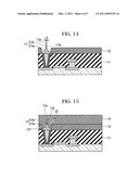 PHASE-CHANGE MEMORY DEVICE AND METHOD OF MANUFACTURING PHASE-CHANGE MEMORY DEVICE diagram and image