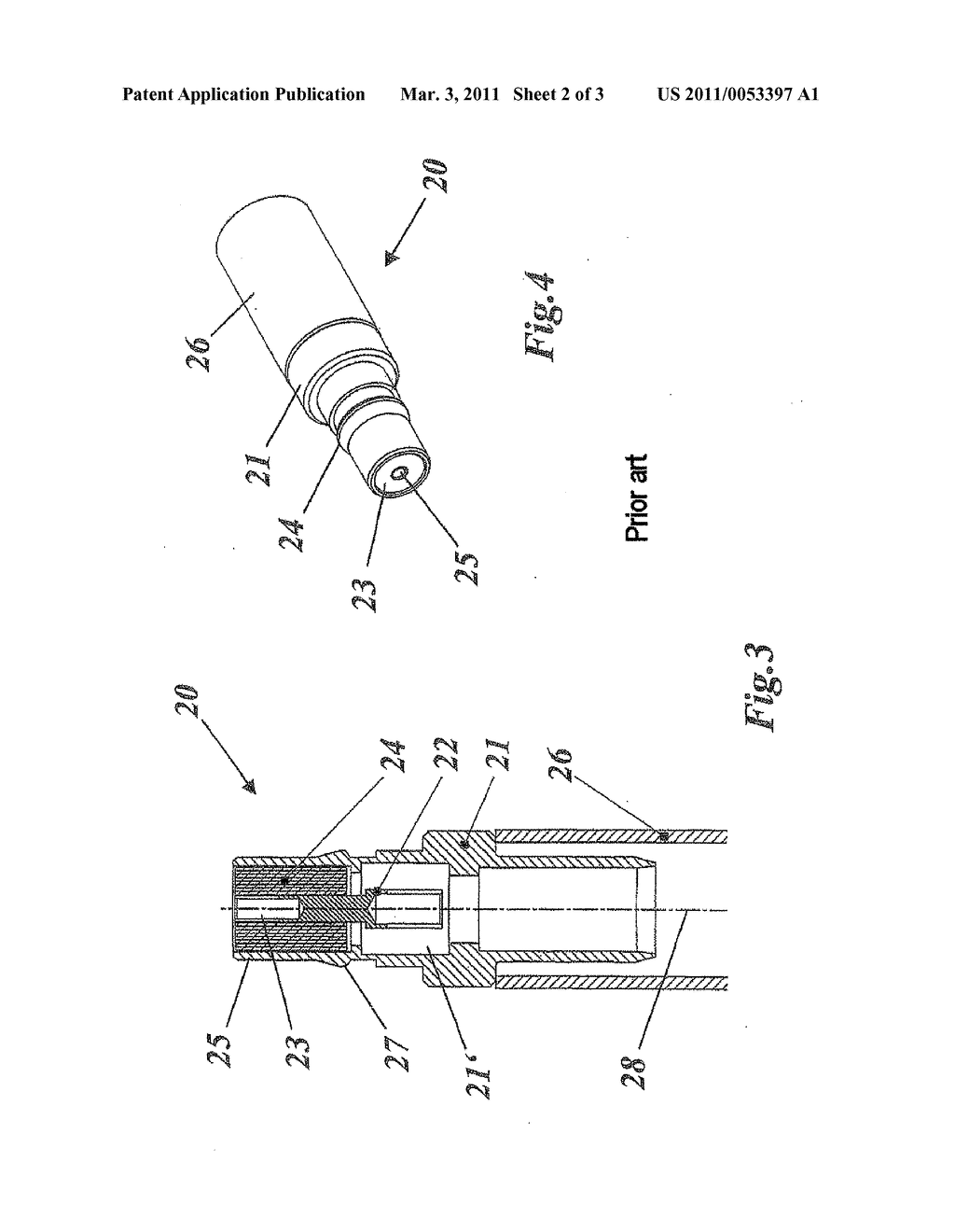 Coaxial Plug-Type Connector Arrangement - diagram, schematic, and image 03