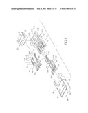 CROSSTALK-PROOF PLUG CONNECTOR diagram and image