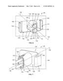 ELECTRICAL CONNECTOR FOR TERMINATING THE END OF AN ELECTRICAL CABLE diagram and image